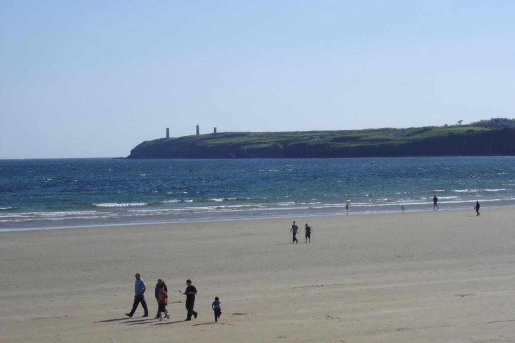 Majestic Hotel Tramore Exteriör bild