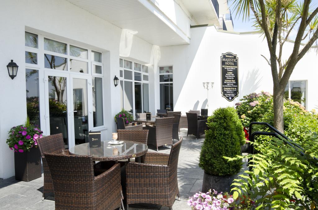 Majestic Hotel Tramore Exteriör bild